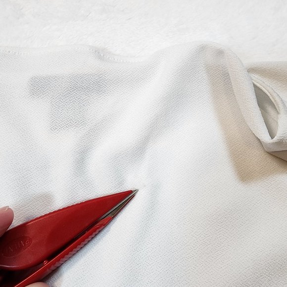 Halogen White Sleeveless Cowl Neck Blouse Size Large - Picture 13 of 14